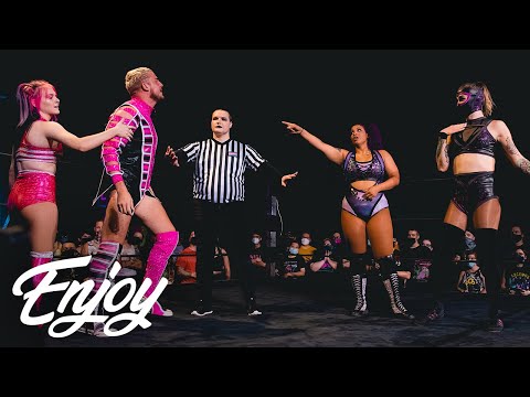 The Ephemeral Babes make their tag team debut against Petty in Pink at the Enjoy Cup