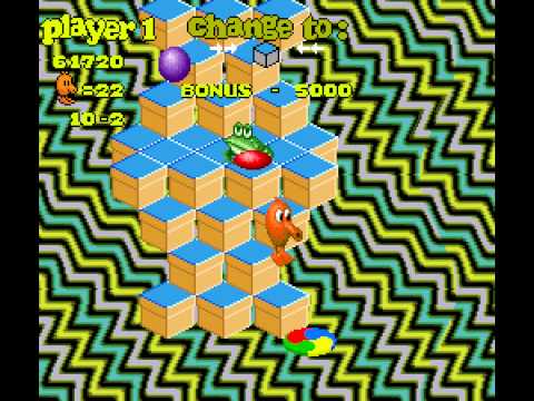 [TAS] [Obsoleted] SNES Q*bert 3 by JoshButro in 1:02:59.19