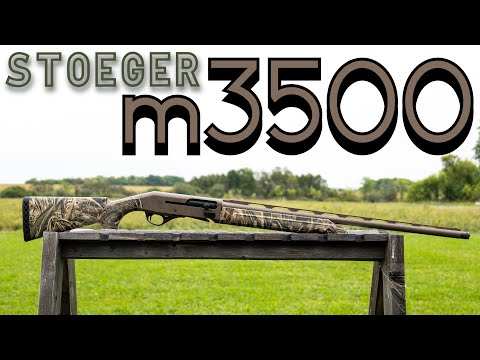 Stoeger M3500 12ga Shotgun Review