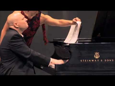 Steven Spooner plays Mohammed Fairouz: Piano Sonata No. 2, I. The Last Resistance