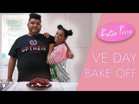 KATIE PRICE & HARVEY VE Day Bake Off! | Katie Price