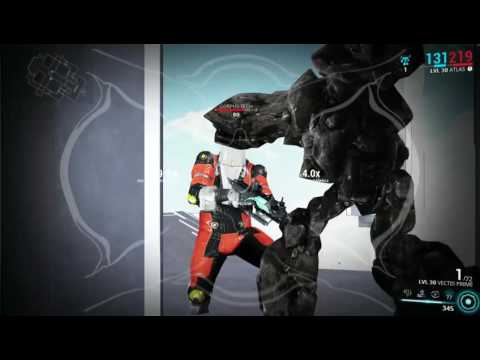 WARFRAME - titan rumbler vs lvl 80 corpus tech