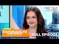 Fast Talk With Boy Abunda Ahtisa Manalo S Take On Miss Universe 2025 Issues Full Episode 739