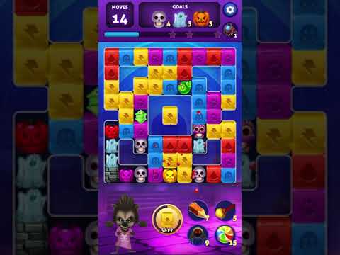 Hotel Transylvania Blast Level 394 NO BOOSTERS - A S GAMING ✔️