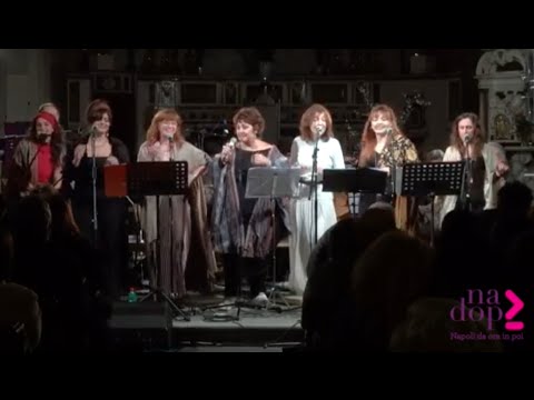 Napolidaorainpoi in concerto con "Canti di Mare, d' Amore, di Lotta e di Speranza".