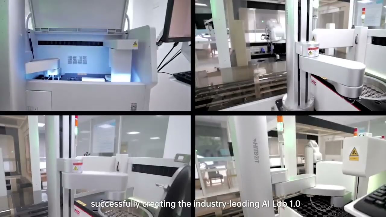 FPI's AI-powered Automated Water Quality Lab