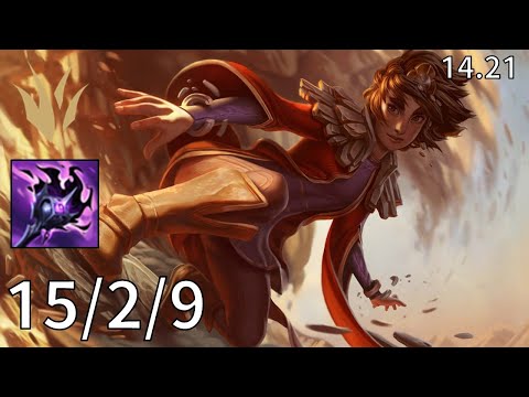 Taliyah Jungle vs Lillia - EUW challenger | Patch 14.21