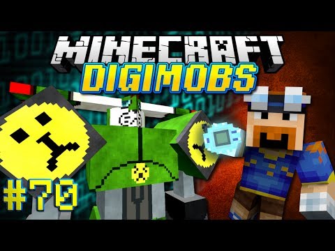 Minecraft: DIGIMOBS EP. 70 - MegaGargomon!