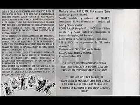 Nazion sur(Con roots amala)          Zona conflictiva(1997)