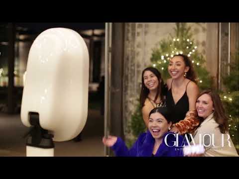 Glamour Entertainment video.