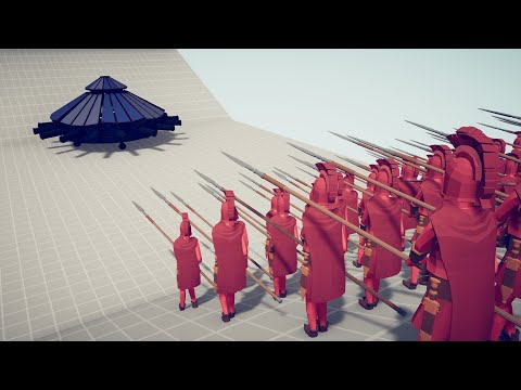 40x ALL FACTION vs 1x DAVINCI TANK | Totally Accurate Battle Simulator - TABS