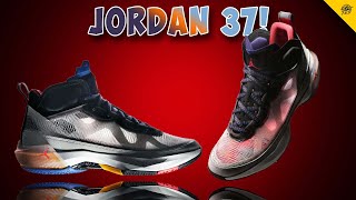 Air Jordan 37 Official Images & Tech Specs Unveiled! + Anta KT 8?!