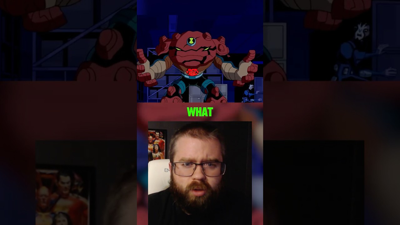 BEN 10 OMNIVERSE NEW ALIEN! - GRAVATTACK! 😱 #shorts