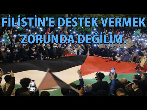 MP - Filistin'e Destek Vermek Zorunda Değilim.