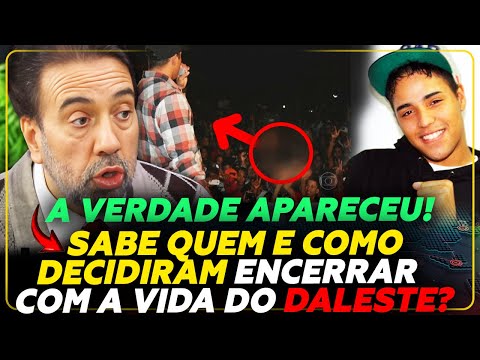 MC DALESTE - THE TRUTH HAS COME OUT! With Jorge Lordello, At the Crime Scene