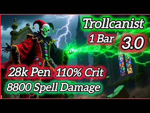 ESO 🫠MELTING PLAYERS🔥 Trollcanist 3.0 One Bar PvP Arc/Temp/Ward Build Update 48 (2025)