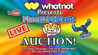 Funko Pop Whatnot Auction Preview #shorts