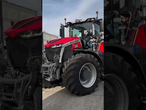 Massey Ferguson MF 9S 425 BG THE MOST POWERFUL MONSTER 🚀😈 #masseyferguson #tractor #tractorvideo