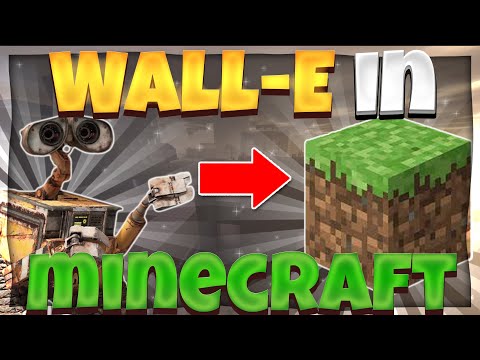 UNBELIEVABLE! WALL-E in MINECRAFT Modpack [2023]
