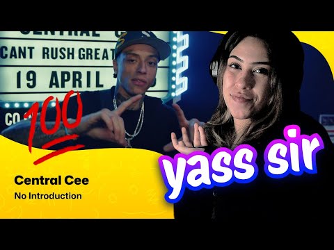 Reaction ▷  Central Cee  - No Introduction