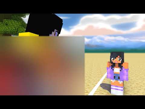 SQUID GAME - APHMAU PLAY GREEN LIGHT, RED LIGHT WITH CHICKEN WING DANCE - MINECRAFT ANIMATION