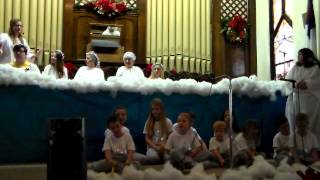 preview picture of video 'First Hope United Methodist Church Christmas Play (2014)'