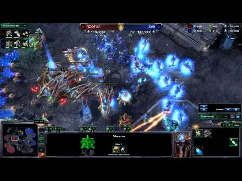 Epic HOTS Root.Tod v Zeth