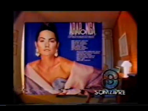 Comercial do LP ''Araponga - Internacional'' (1991) 🎶