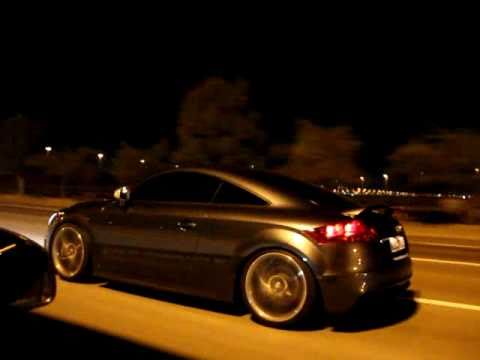 Audi TT RS vs Audi R8 V8