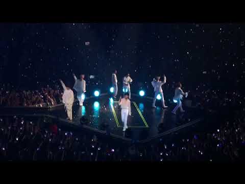 180905 Run (Live) - BTS Love Yourself Concert LA Day 1
