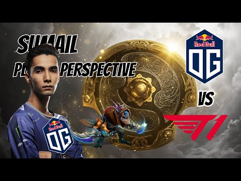 Sumail [Slark] Player Perspective OG VS T1 -  International 10: Group Stage #dota2 #TI #sumail #og