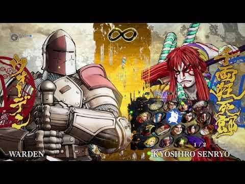 Samurai Shodown X For Honor - Warden Gameplay Vs. Hanzo, Basara & Earthquake | Hardest Battle Pt.2
