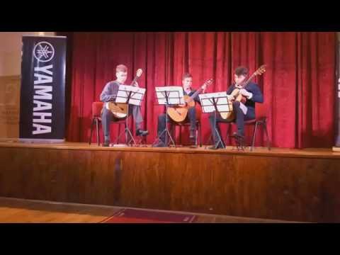 Naissus Guitar Trio - Naissus Guitar Festival 2016.