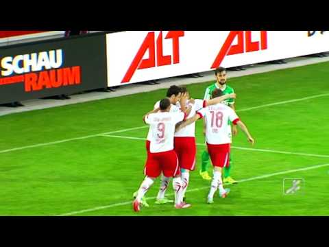 SSV Jahn Regensburg - SV Schalding Heining (Regionalliga Bayern 15/16, 30. Spieltag)