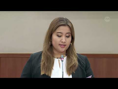 2023/03/01 COS 2023 debate, Day 4 Nadia Ahmad Samdin on new hawker centres