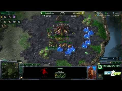 ZvP K3 VortiX vs RoxKis Fraer Game 1 RSL
