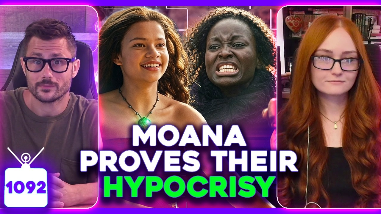 The MOANA Hypocrisy, ODYSSEY Fan REACTIONS, Playstation F**KED UP (W/ VARA DARK) Ep. 1092