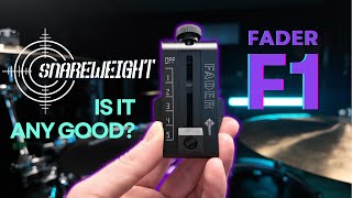 Video thumbnail for Snareweight Fader F1 - Dampening Revolution Or Pricy Gadget? by Mo.re.Drums