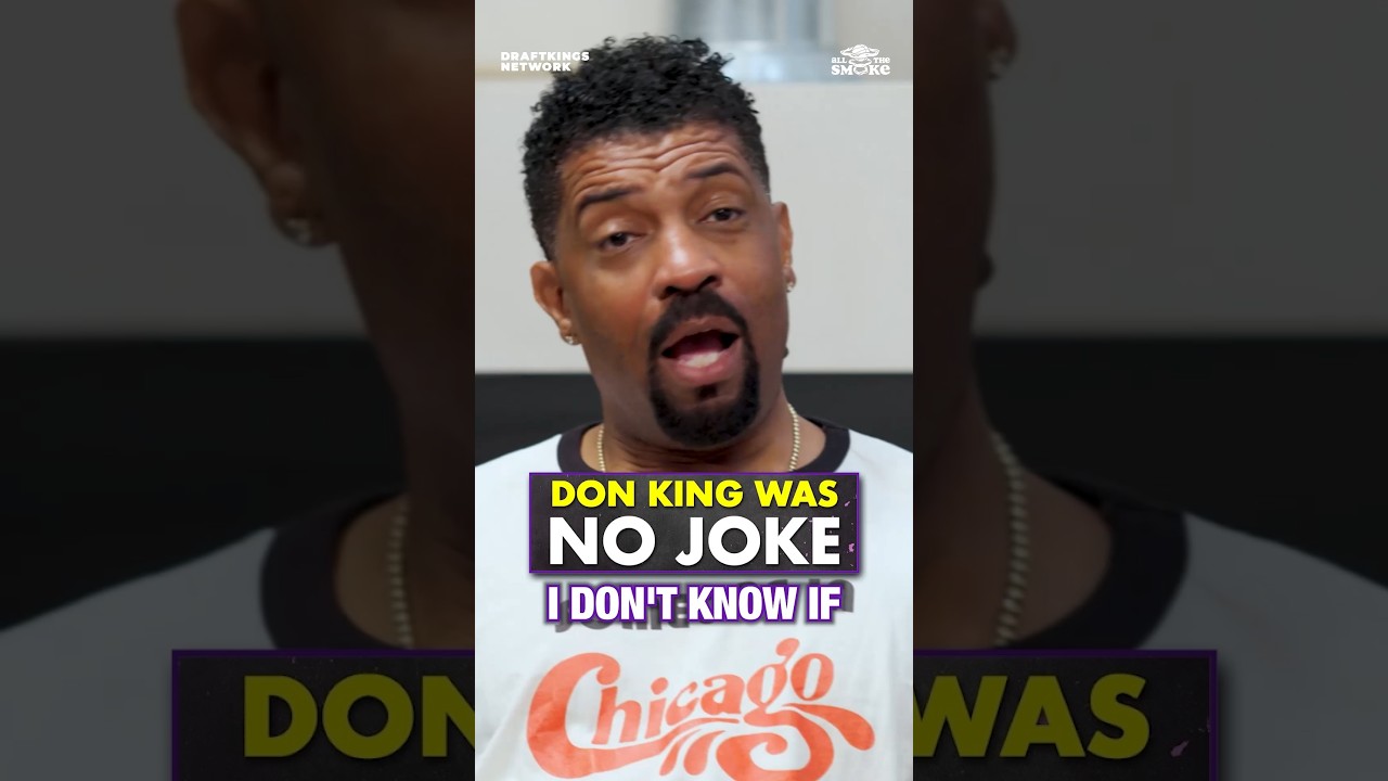 Deon Cole Played the REAL Don King in the Michael Jackson Movie