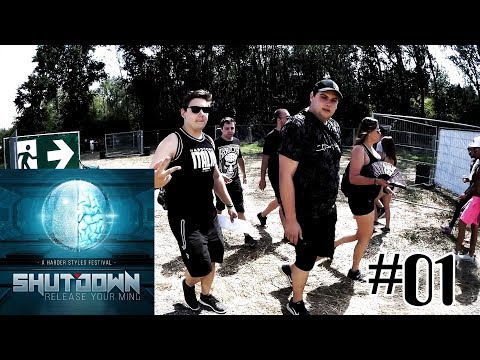 Shutdown Festival 2018 - Vlog #01 by Marek - TERROR on the ROOF of a CAR