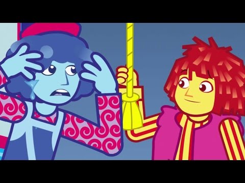 Doodlebops Rockin Road Show 122 - Rooney's Robot//Hiccupitis