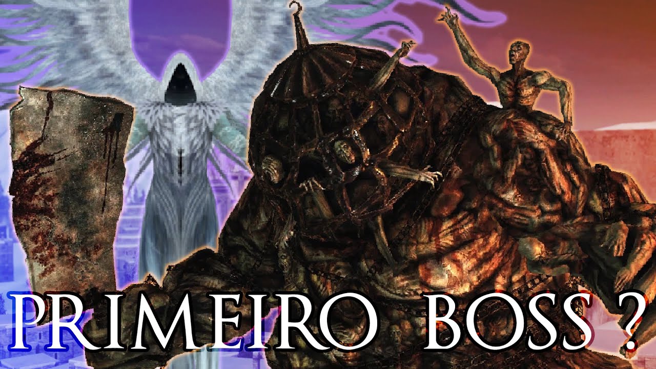 Quantos PRIMEIROS Bosses tem o Dark Souls II?