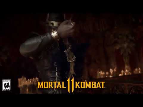 Mk11 - Batman Who Laughs vs Joker Intro Dialogue