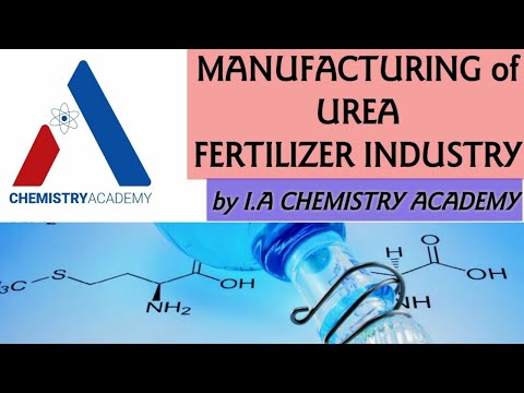 Manufacturing of urea and its uses