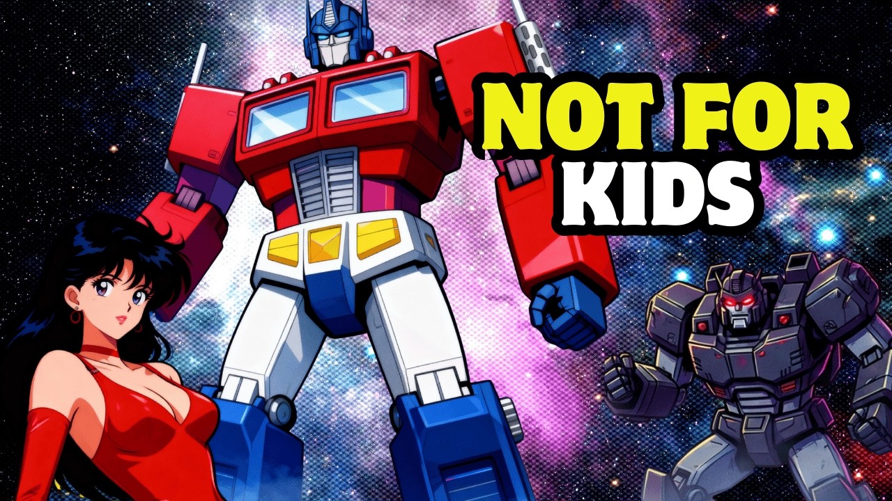Transformers (1984): 10 Wild Facts You Didn’t Know!