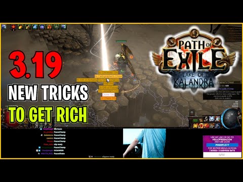 ⚡ POE 3.19 ⚡ jungroan - New tricks to get rich