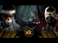 Mortal Kombat 11 Revenant Nightwolf Vs Spawn Very Hard