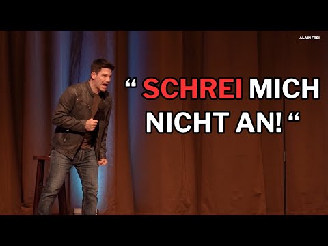 Swiss wants to touch Germans! - Alain Frei