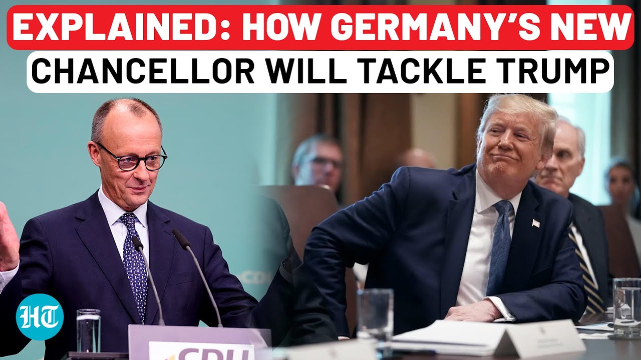 Friedrich Merz: How Germany’s Next Likely Chancellor Will Tackle Trump, Putin & EU Crisis |Explained