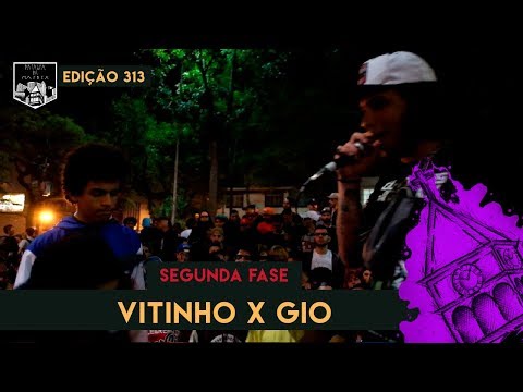 Vitinho x Gio | (2ª Fase) | 313ª Batalha da Matrix - 23/07/2019